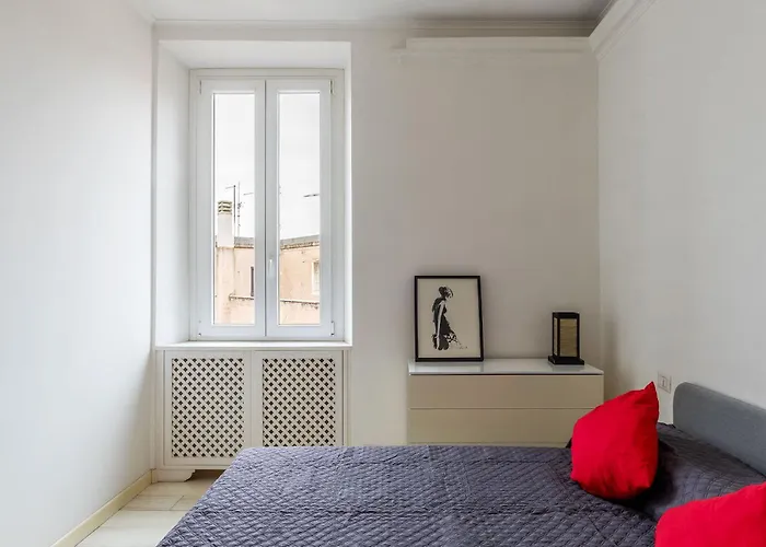 Guesthost - Trastevere Station Bright With Terrace Apartment